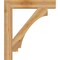 Ekena Millwork Imperial Block Rough Sawn Bracket, Western Red Cedar, 6"W x 38"D x 44"H BKT06X38X44IMP05RWR - alternate 2